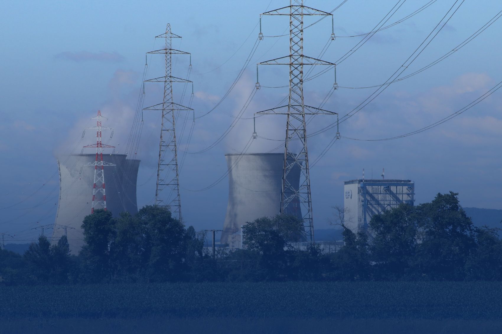 La centrale nucléaire du Bugey a été mise en service entre 1972 et 1979