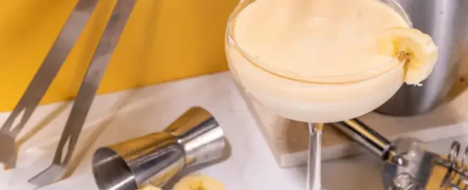 cocktail à la banane