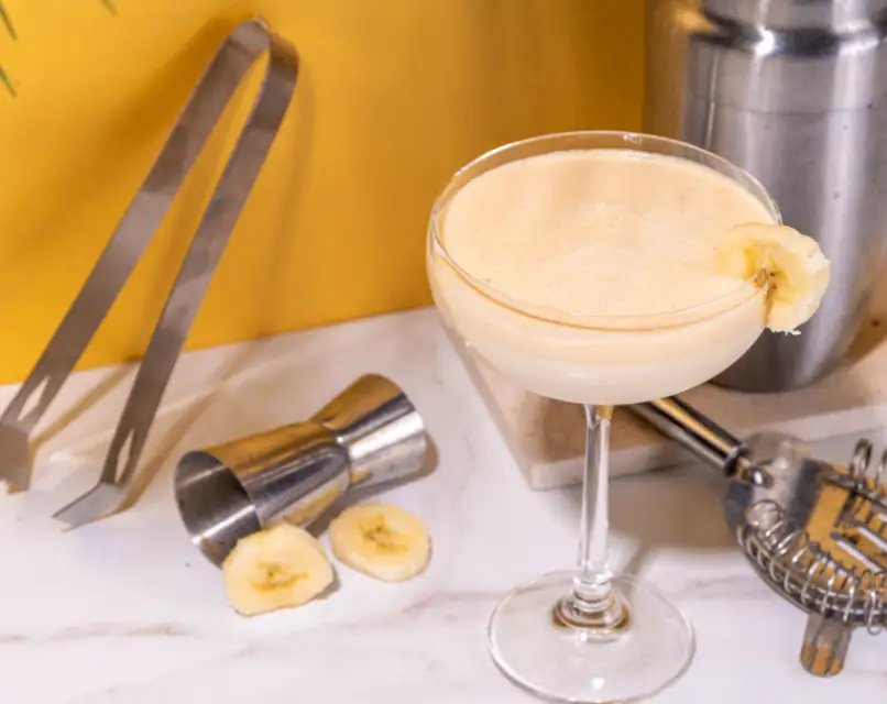 cocktail à la banane